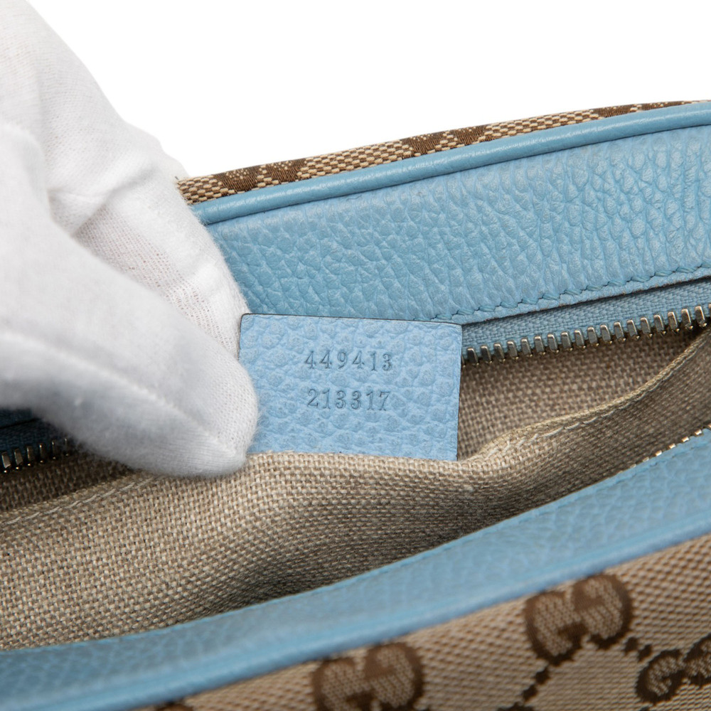 Pre-Loved Gucci GG Canvas Bree Crossbody - Picture 6 of 7